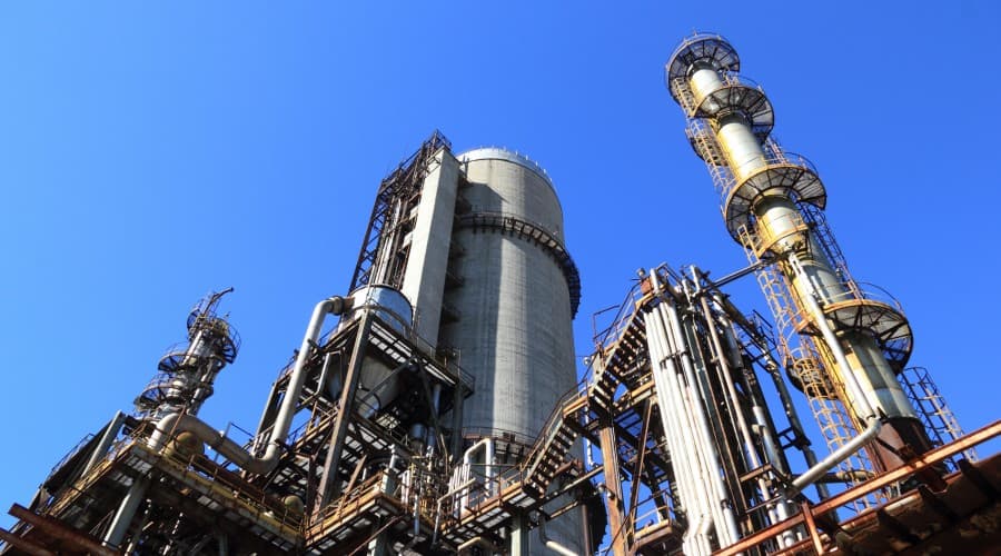 oil tank outdoor